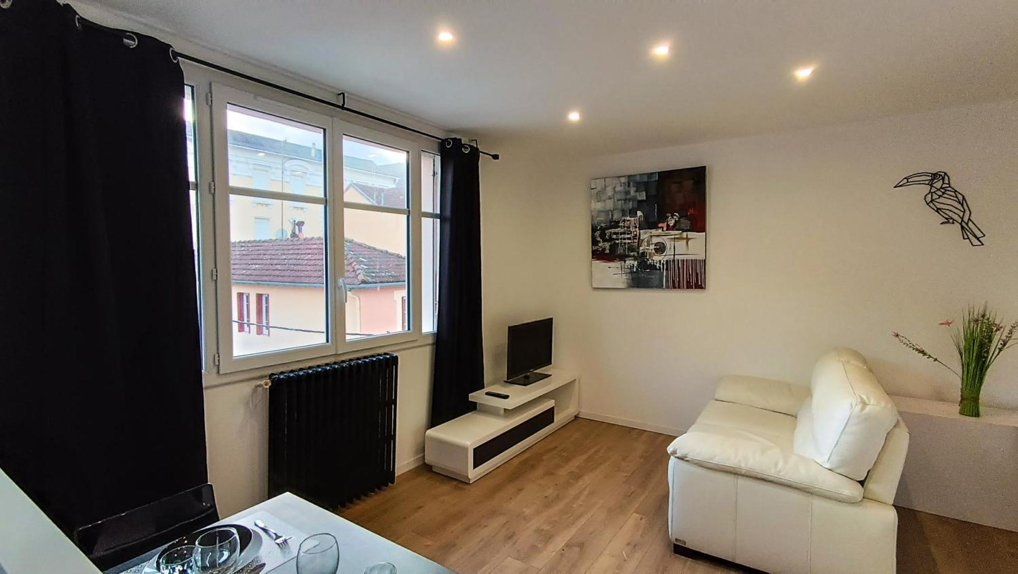 Foucault - Appartements - Au Coeur De Lourdes Exterior foto